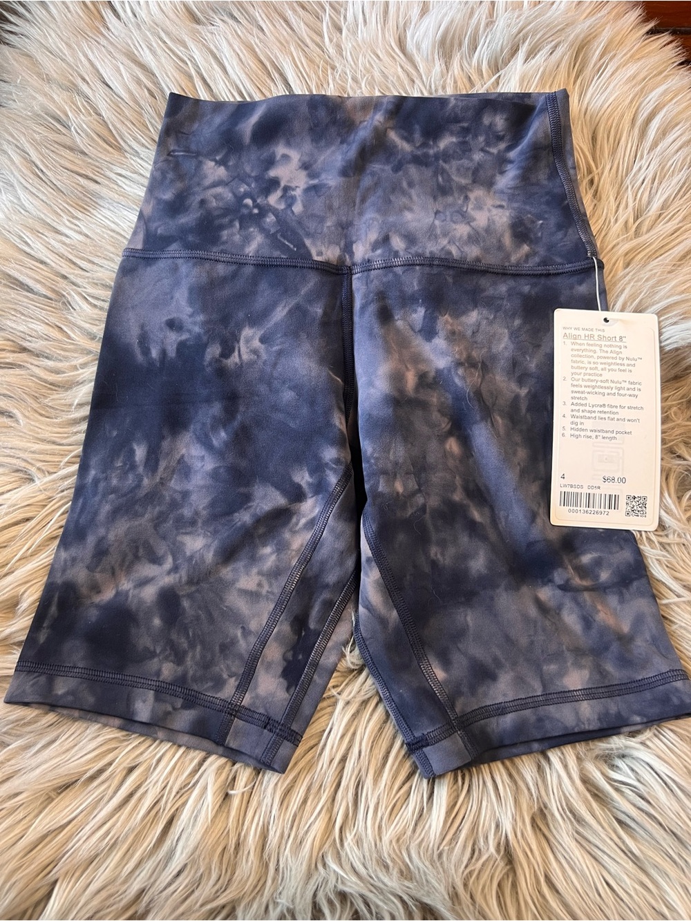 NWT lululemon HR align shorts